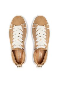 Alexander Smith Sneakersy Wembley High ASBDWHW 0596 Brązowy. Kolor: brązowy. Materiał: skóra #4