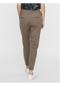 Vero Moda Spodnie materiałowe Eva 10197909 Brązowy Loose Fit. Kolor: brązowy. Materiał: syntetyk #5