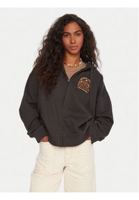 Billabong Bluza El Sol EBJSF00180 Szary Relaxed Fit. Kolor: szary. Materiał: bawełna