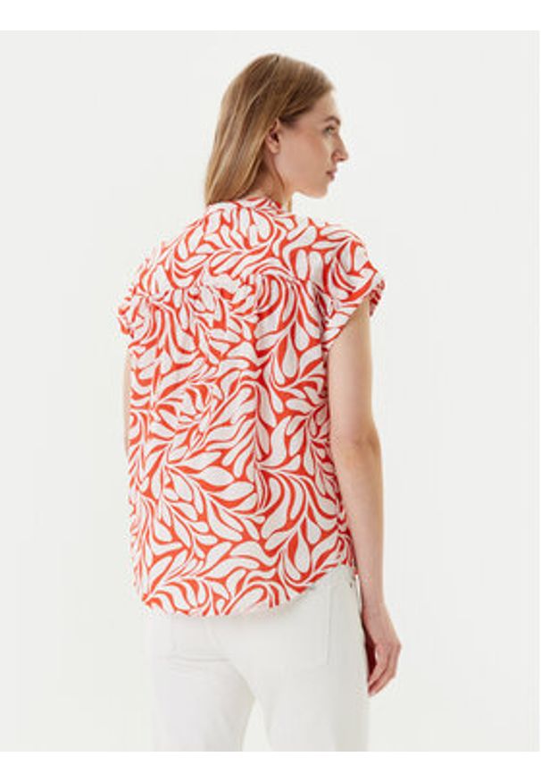 Mustang Koszula Coral 1016572 Czarny Loose Fit. Kolor: czarny. Materiał: bawełna