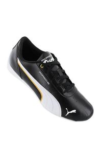 Buty do chodzenia męskie Puma PL Neo Cat. Zapięcie: sznurówki. Kolor: wielokolorowy, czarny. Materiał: materiał, syntetyk. Szerokość cholewki: normalna. Sport: turystyka piesza