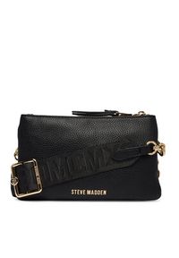 Steve Madden Torebka Bnicco 13001162 Czarny. Kolor: czarny. Materiał: skórzane #5