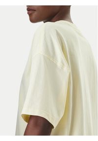 Calvin Klein Jeans Sukienka codzienna LV047F228G Żółty jasny Oversize. Okazja: na co dzień. Kolor: żółty. Materiał: bawełna. Typ sukienki: proste, oversize. Styl: casual #3