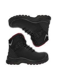 Hunter Trzewiki HUNTER-SS-07 W Czarny. Kolor: czarny. Materiał: materiał #6