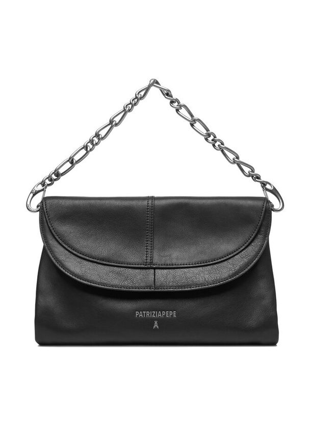 Torebka Patrizia Pepe. Kolor: czarny