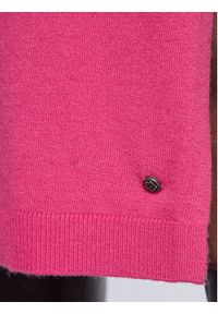 Ted Baker Sukienka dzianinowa Essya 266256 Różowy Regular Fit. Kolor: różowy. Materiał: wiskoza #4