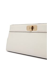 TOMMY HILFIGER - Tommy Hilfiger Torebka Th Modern Clutch AW0AW18727 Kremowy. Kolor: kremowy. Materiał: skórzane #4