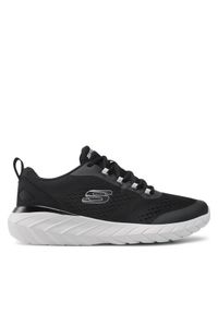 skechers - Skechers Sneakersy Decodus 232288/BLK Czarny. Kolor: czarny. Materiał: materiał #1