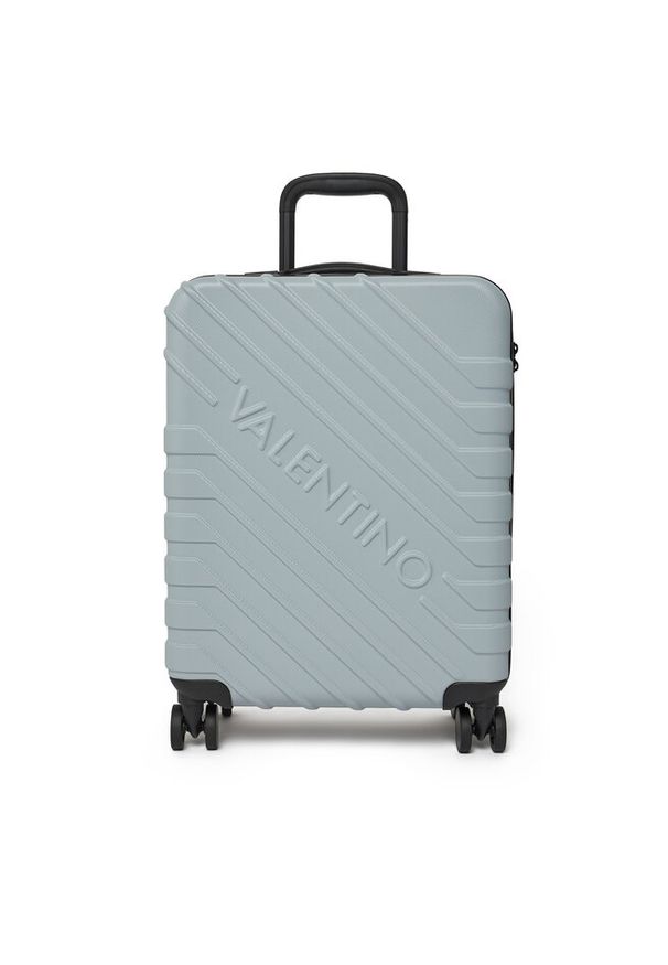 VALENTINO - Walizka kabinowa Valentino. Kolor: beżowy