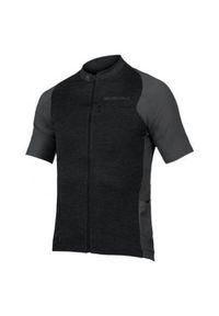 ENDURA - Koszulka rowerowa męska Endura GV500 Reiver S/S. Kolor: czarny. Sport: kolarstwo