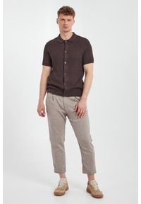 Polo męskie zapinane Tristao JOOP!. Typ kołnierza: polo #2