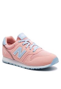 New Balance Sneakersy YC373AM2 Różowy. Kolor: różowy. Model: New Balance 373 #4