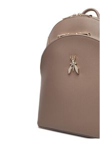 Patrizia Pepe Plecak CB0056/L001-B744 Beżowy. Kolor: beżowy. Materiał: skóra