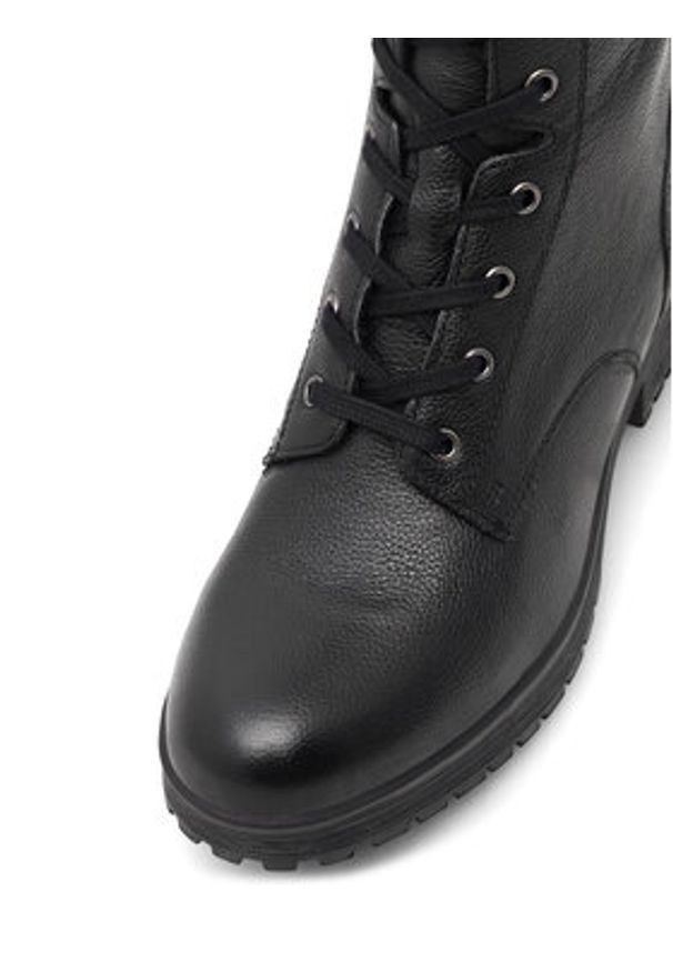 Lasocki Trzewiki WI23-MEXICO-11 Czarny. Kolor: czarny. Materiał: skóra