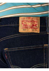 Levi's® Jeansy 502™ 29507-0083 Granatowy Taper Fit. Kolor: niebieski #3