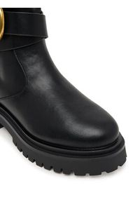 Steve Madden Botki Lexs SM11003593 Czarny. Kolor: czarny. Materiał: skóra #6