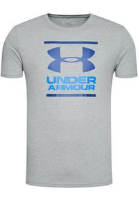 Under Armour T-Shirt Ua Gl Foundation 1326849 Szary Loose Fit. Kolor: szary. Materiał: syntetyk, bawełna #4