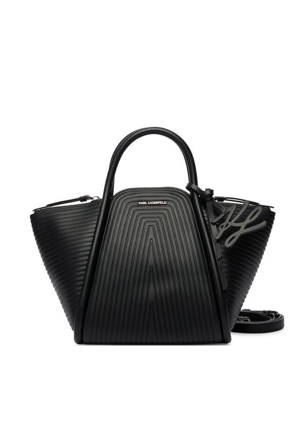 Karl Lagerfeld - Torebka KARL LAGERFELD. Kolor: czarny