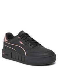 Puma Sneakersy Puma Cali Court Metallic Wns 393768 01 Czarny. Kolor: czarny. Materiał: skóra