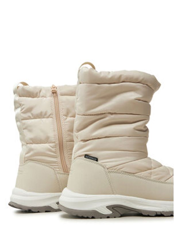 CMP Śniegowce Yakka Wmn Snow Boot Wp 3Q79846EO Écru. Materiał: materiał