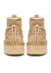 DeeZee Śniegowce W23Q11482 Beżowy. Kolor: beżowy. Materiał: materiał #4