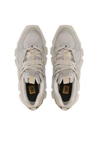 CAT Footwear Sneakersy P111207 Szary. Kolor: szary. Materiał: materiał #3
