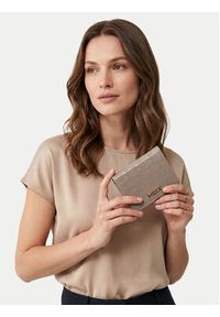 MEXX Portfel CEO-MEXX-W1-004-AW26 Beżowy. Kolor: beżowy. Materiał: skóra #3