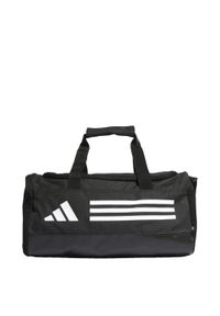 Adidas - Essentials Training Duffel Bag Extra Small. Kolor: wielokolorowy, czarny, biały. Materiał: materiał #1