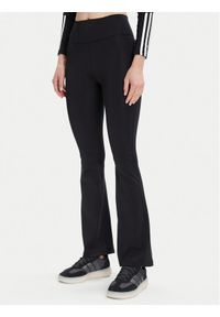 Adidas - adidas Legginsy All Me Essentials JW7667 Czarny Flare Fit. Kolor: czarny. Materiał: syntetyk #1