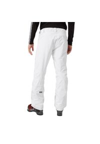 Spodnie narciarskie ocieplane Helly Hansen Legendary. Kolor: biały. Sezon: zima. Sport: narciarstwo #2
