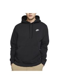Nike - Bluza na co dzień męska NIKE SPORTSWEAR CLUB z kapturem. Typ kołnierza: kaptur. Kolor: czarny. Sport: koszykówka #1