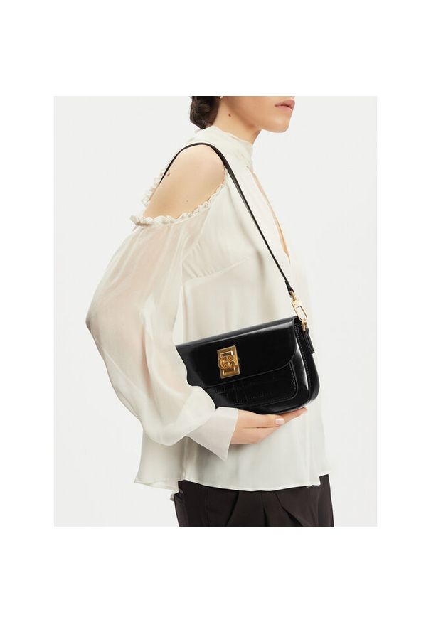 Gino Rossi - Torebka GINO ROSSI. Kolor: czarny