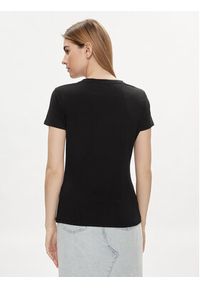 Liu Jo T-Shirt TA4202 JS003 Czarny Regular Fit. Kolor: czarny. Materiał: bawełna #5