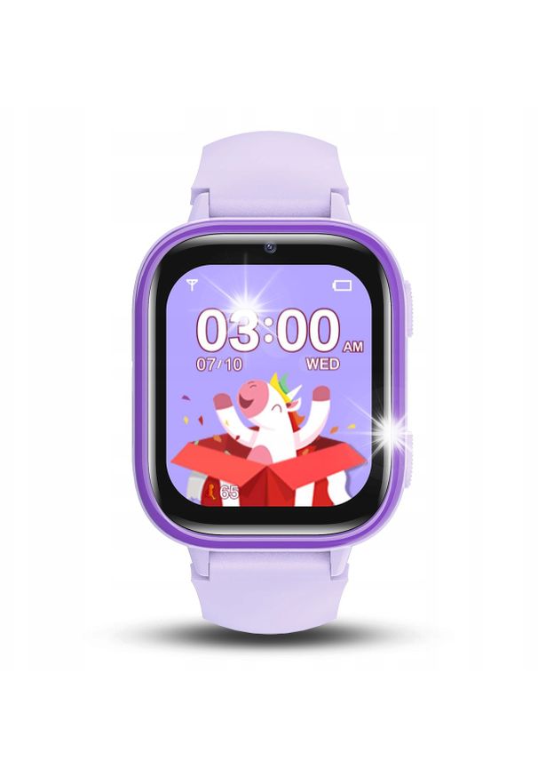 JG Smart Smartwatch Dla Dziecka Dziecięcy Zegarek Telefon SIM Gry Nauka Aparat Bajki. Rodzaj zegarka: smartwatch