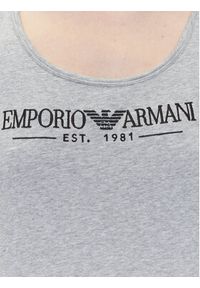 Emporio Armani Underwear Sukienka codzienna EW000494 AF10881 O8002 Szary Regular Fit. Okazja: na co dzień. Kolor: szary. Materiał: bawełna. Typ sukienki: proste. Styl: casual #5