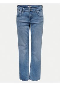 only - ONLY Jeansy Lopez 15339694 Niebieski Straight Fit. Kolor: niebieski