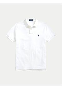 Polo Ralph Lauren Polo Core Replen 710666998 Biały Custom Slim Fit. Typ kołnierza: polo. Kolor: biały. Materiał: bawełna #3