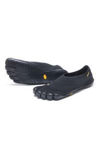 VIBRAM - Buty damskie Vibram Fivefingers El-X Knit. Kolor: czarny. Model: Vibram FiveFingers