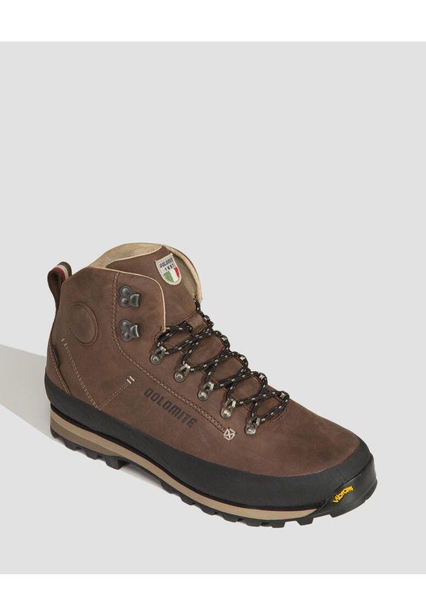 Buty trekkingowe Dolomite Cinquantaquattro Trek GTX. Kolor: brązowy. Sport: turystyka piesza