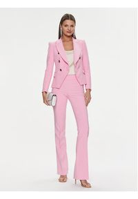 Rinascimento Spodnie materiałowe CFC0117682003 Różowy Regular Fit. Kolor: różowy. Materiał: syntetyk #2