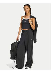 Adidas - adidas Top Seasonal Essentials Colorpop KC3936 Czarny Slim Fit. Kolor: czarny. Materiał: bawełna #3