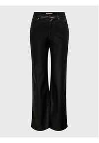 only - ONLY Spodnie materiałowe Camille 15267807 Czarny Regular Fit. Kolor: czarny. Materiał: syntetyk #4