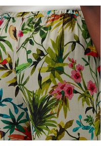 LOLA CASADEMUNT Spodnie materiałowe LS2514016 Kolorowy Relaxed Fit. Materiał: wiskoza. Wzór: kolorowy