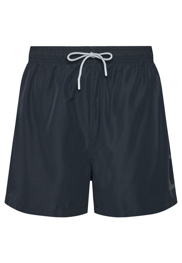 EA7 Emporio Armani Szorty kąpielowe 7M002001 AF14497 MC026 Czarny Regular Fit. Kolor: czarny. Materiał: syntetyk