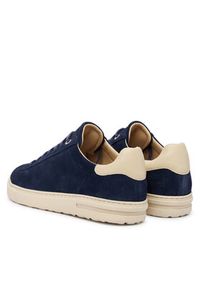 Birkenstock Sneakersy Bend Low 1030880 Granatowy. Kolor: niebieski. Materiał: zamsz, skóra