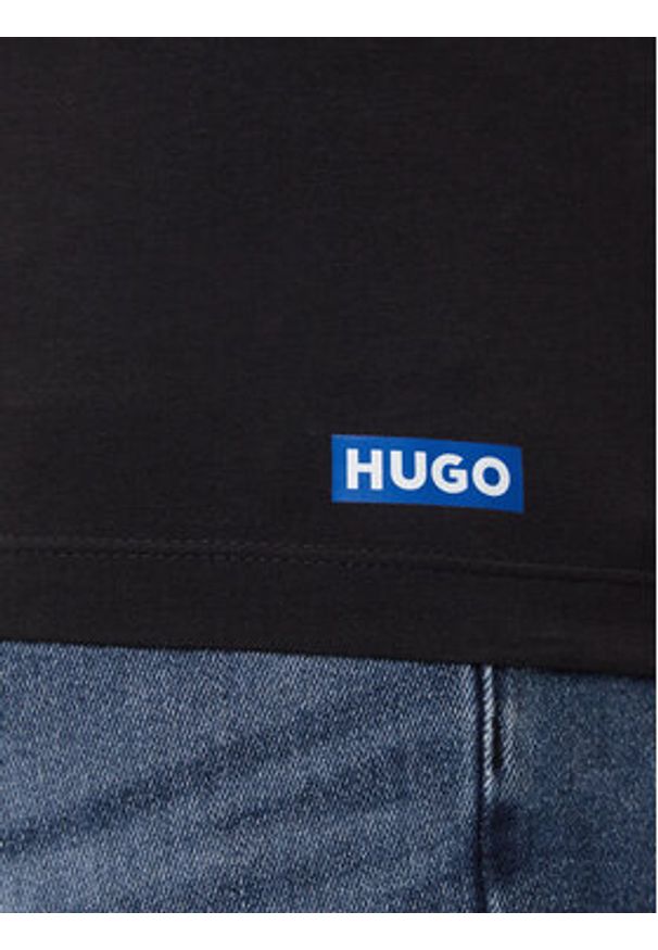 Hugo - HUGO Komplet 2 t-shirtów Naolo 50546933 Kolorowy Regular Fit. Materiał: bawełna. Wzór: kolorowy
