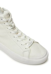 Calvin Klein Sneakersy HW0HW02213 Biały. Kolor: biały. Materiał: skóra