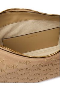 MICHAEL Michael Kors Torebka 30T6AY5L2U Beżowy. Kolor: beżowy. Materiał: skórzane #4