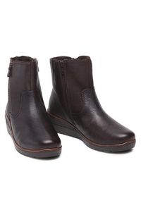 Go Soft Botki WI23-WARUNA-05 Brązowy. Kolor: brązowy. Materiał: skóra #5