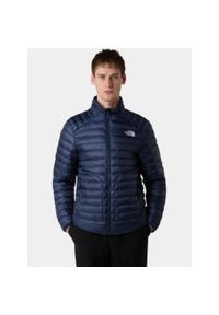Kurtka Męska The North Face Huila Synthetic. Kolor: niebieski. Sport: turystyka piesza #1